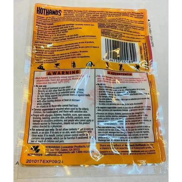 HotHands Super Warmer Larger Size Heat Pack BUNDLE - Picture 3 of 3